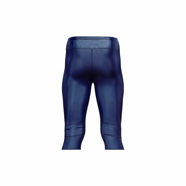 sign tights deep blue back