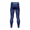 sign long tights deep blue back