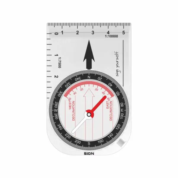 SIGN Plate Compass