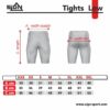 low tights size chart