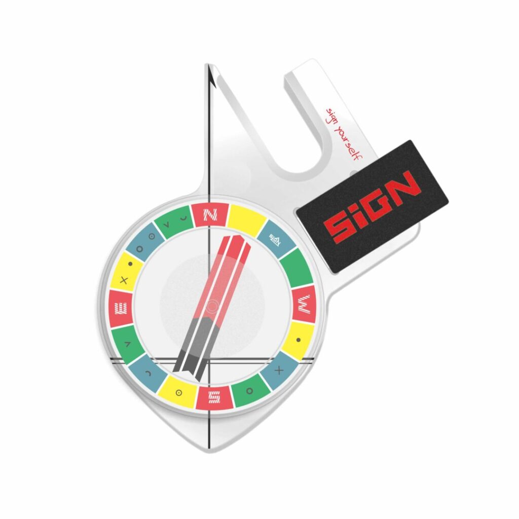 SIGN Compass S6 Right Stable Disc Color | €49.00