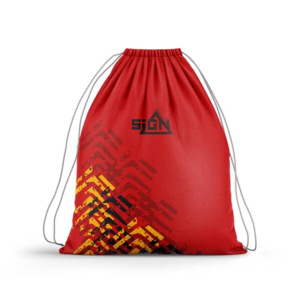 SIGN String Bag – Redline SS24