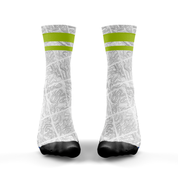 cew socks neon navigator front