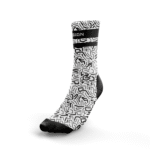 crew socks light matrix