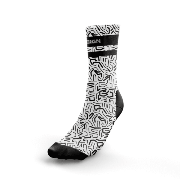 crew socks light matrix