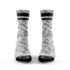 crew socks light matrix front