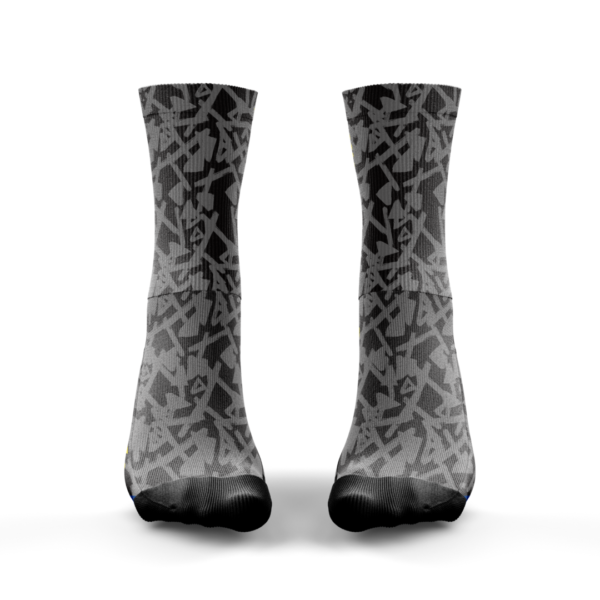 crew socks shadow shift front