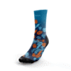 crew socks azure tropic
