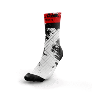 cew socks crimson edge