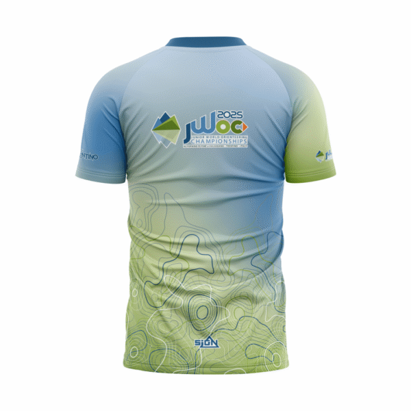 pro shirt jwoc 2025 back