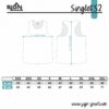 fly singlet s2 size chart
