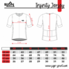 infinity jersey size chart
