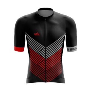 sign infinity cycing jersey solar drift