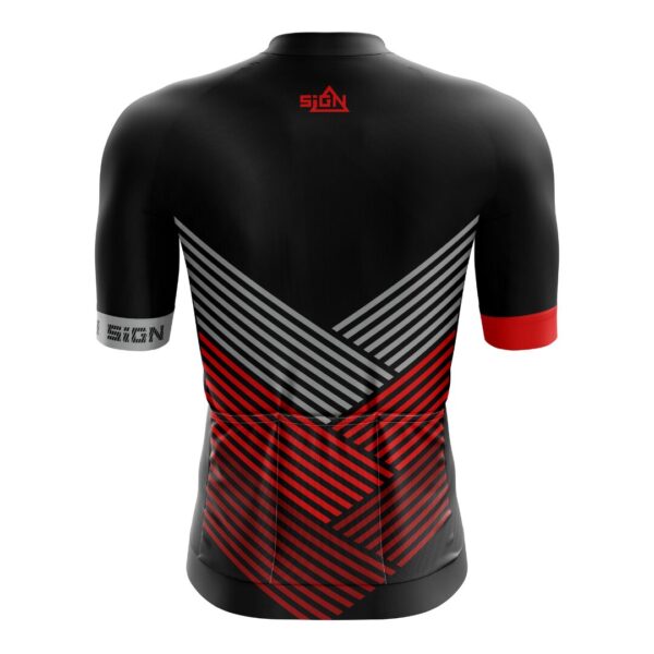 sign infinity cycing jersey solar drift back