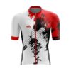 sign infinity cycing jersey crimson dash
