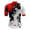sign infinity cycing jersey crimson dash back