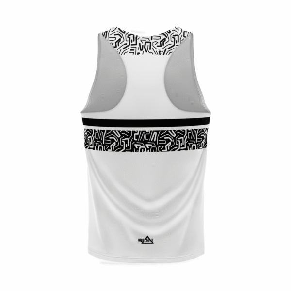 fly singlet light matrix back