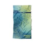 double faced towel lagoon