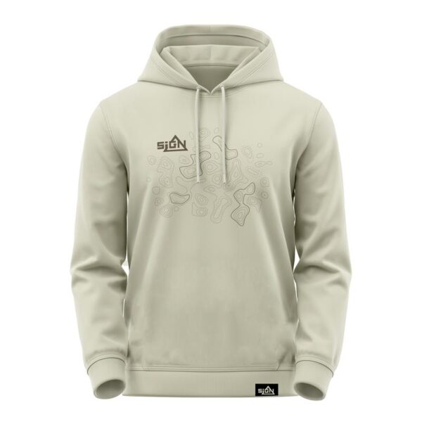 Sign Casual Hoodie Dust