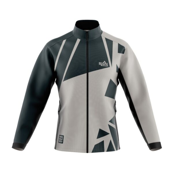 Sign Wind Jacket Pro - Glacier Edge FW25