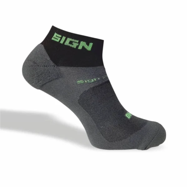 SIGN Race Socks Plus - Gray SS20