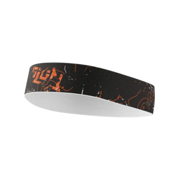 SIGN Race Headband Black/Orange Map