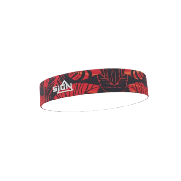 SIGN Race Headband - Tropical Blaze