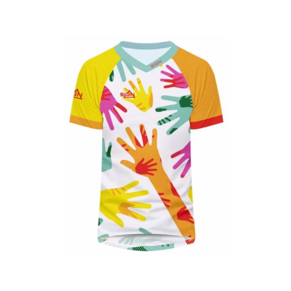 SIGN Kids Vent Shirt - Bright Touch
