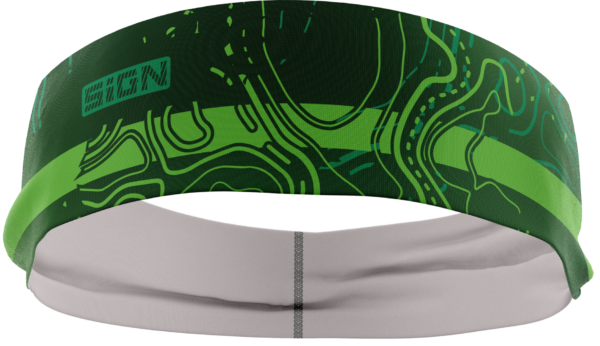 SIGN Headband Pro 7 Horizon Green SS26