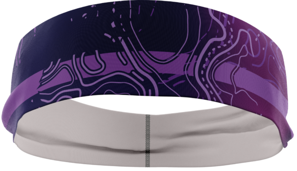 SIGN Headband Pro 7 Horizon Purple SS26
