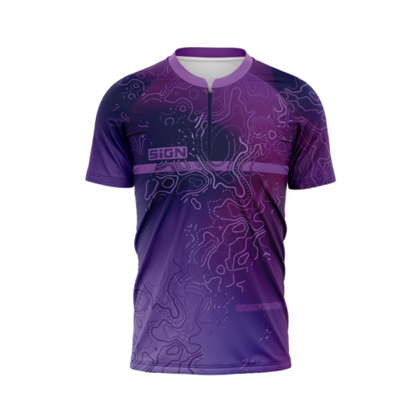 SIGN Basic Shirt Horizon Purple WMN SS26