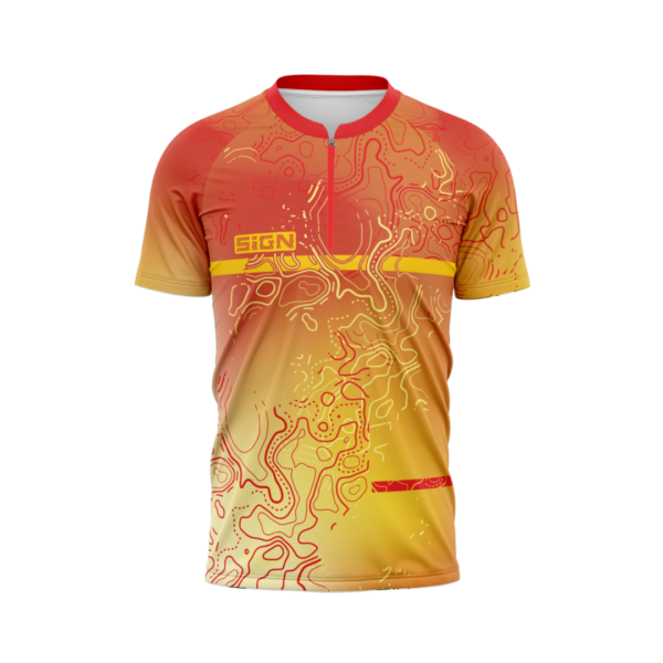 SIGN Basic Shirt Horizon Orange