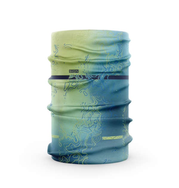 SIGN Head Tube Horizon Blue SS26