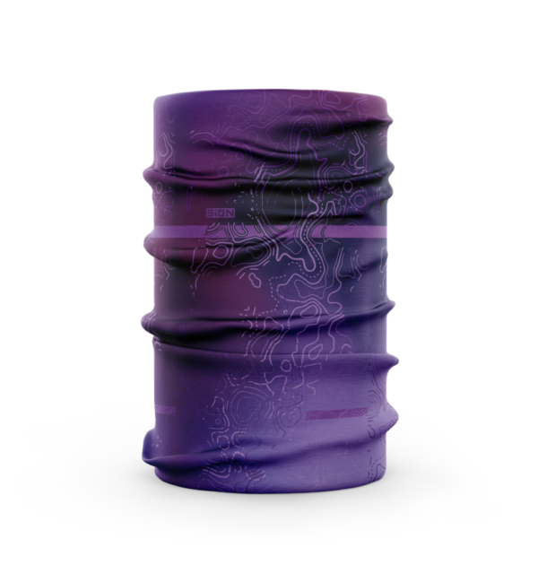 SIGN Head Tube Horizon Purple SS26