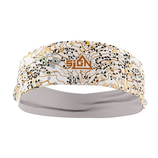 SIGN Headband Pro 7 Yellow Map SS26