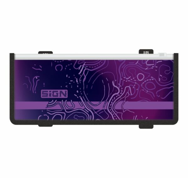 SIGN Description Holder Horizon - Purple SS26