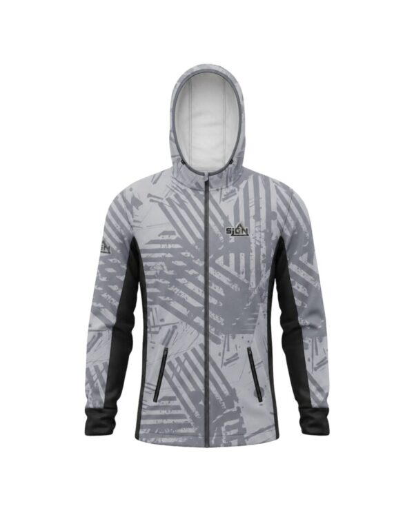 SIGN Wind Jacket Plus - Graphite Pulse FW25