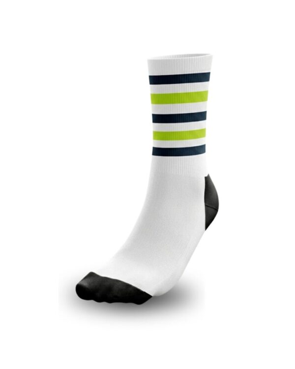 Sign Crew Socks Lime Sprint