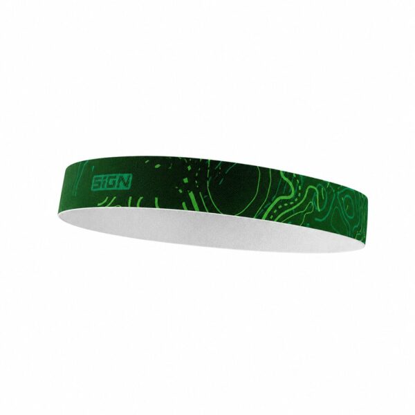 SIGN Headband Pro 4 Horizon Green SS26