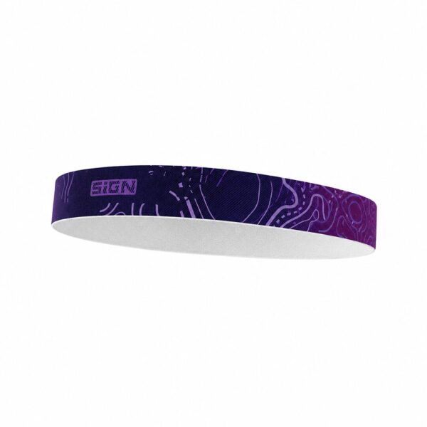 SIGN Headband Pro 4 Horizon Purple SS26